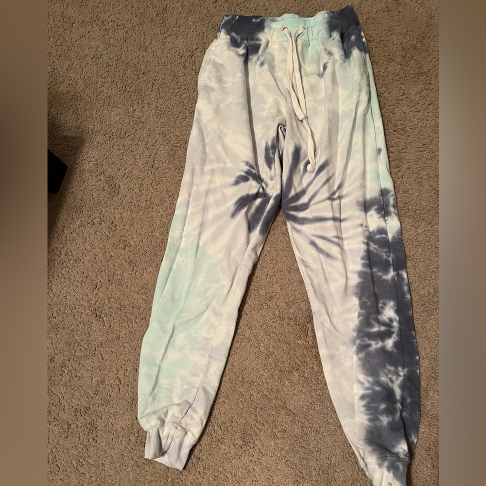 Tie dye sweats